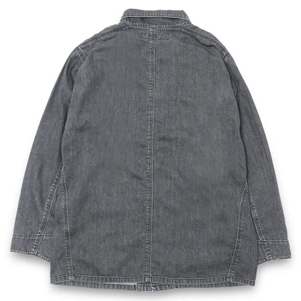 HideandSeek / ハイアンドシーク】DENIM COVERALL JACKET（USED