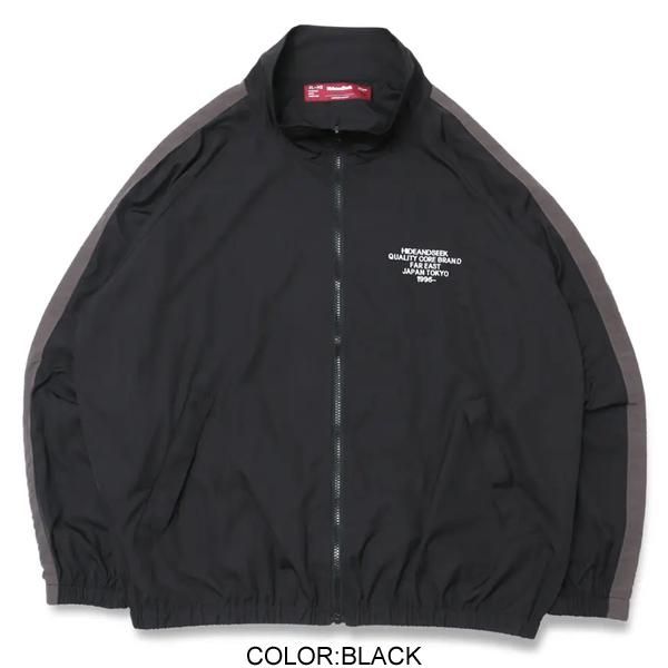 HideandSeek / ハイアンドシーク】LINE TRACK JACKET【トラック