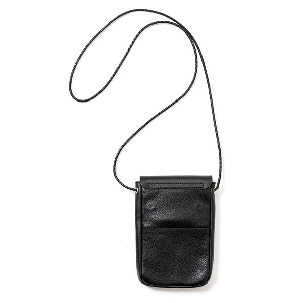 CALEE STUDS LEATHER SHOULDER POUCH