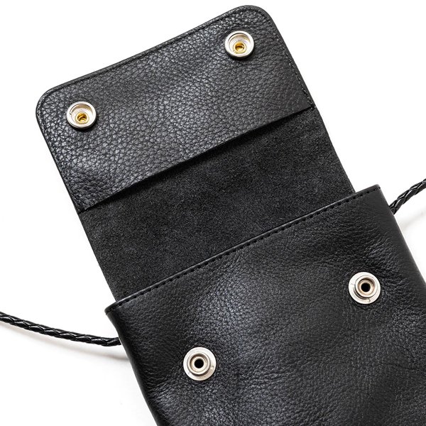 CALEE】STUDS LEATHER SHOULDER POUCH【ショルダーポーチ】 - ONE'S