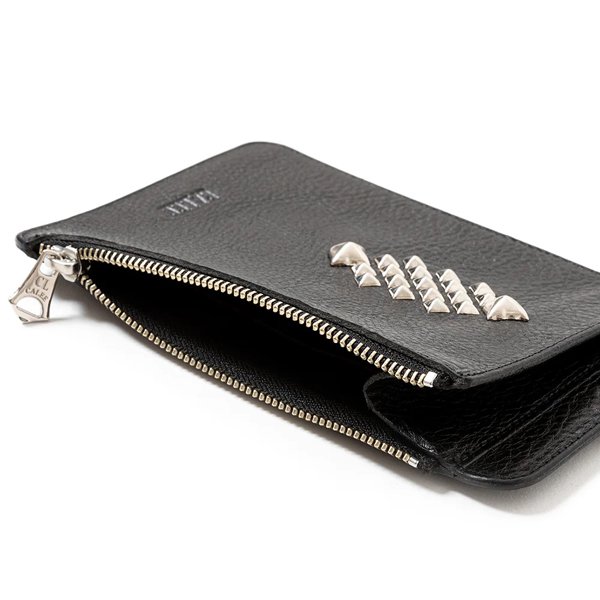 CALEE STUDS LEATHER MULTI POUCH ＜LARGE＞