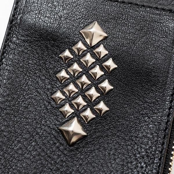 STUDS LEATHER MULTI POUCH – CALEE ONLINE STORE