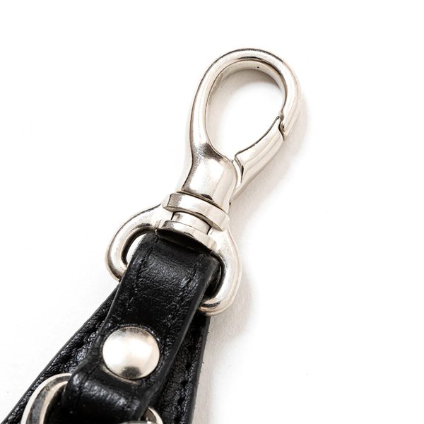 CALEE STUDS LEATHER ASSORT KEY RING ＜TYPE II＞ A