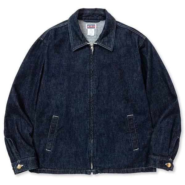 CALEE ￼ VINTAGE REPRODUCT DENIM SWINGTOP CALEE】VINTAGE REPRODUCT DENIM SWINGTOP ＜OW＞【デニム