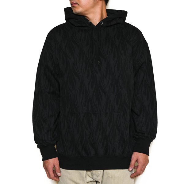 CALEE FEATER PATTERN PULLOVER HD