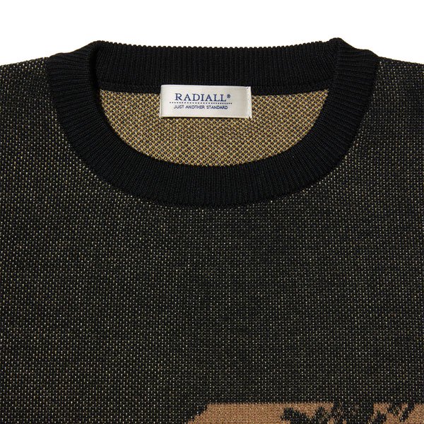 【RADIALL】COOKIE - CREW NECK SWEATER L/S【ニットセーター】- ONE'S FORTE | ONLINE STORE