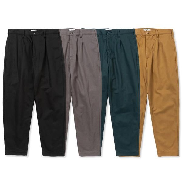 CALEEVINTAGE TYPE CHINO CLOTH TUCK TROUSERSڥȥ饦ѥġ