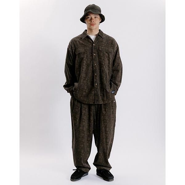 FAT】BAGGYSLEY PANTS【コーデュロイパンツ】 - ONE'S FORTE