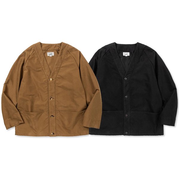 【CALEE/キャリー】MOLE SKIN OVER SIZE CARDIGAN【カーディガン】 - ONE'S FORTE | ONLINE  STORE