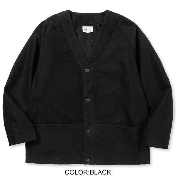 【CALEE/キャリー】MOLE SKIN OVER SIZE CARDIGAN【カーディガン】 - ONE'S FORTE | ONLINE  STORE