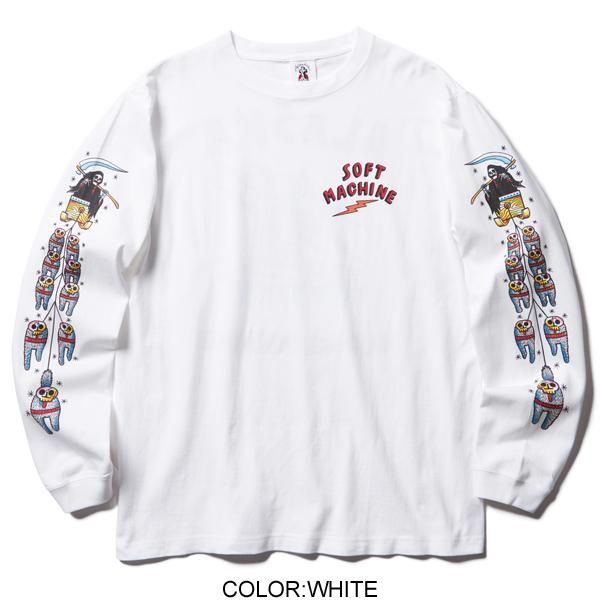 トップス SOFT MACHINE SOFT MACHINE/ソフトマシーン】 ALASKA L/S T-SHIRTS