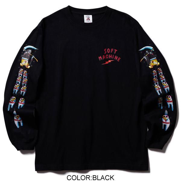 トップス SOFT MACHINE SOFT MACHINE/ソフトマシーン】 ALASKA L/S T-SHIRTS