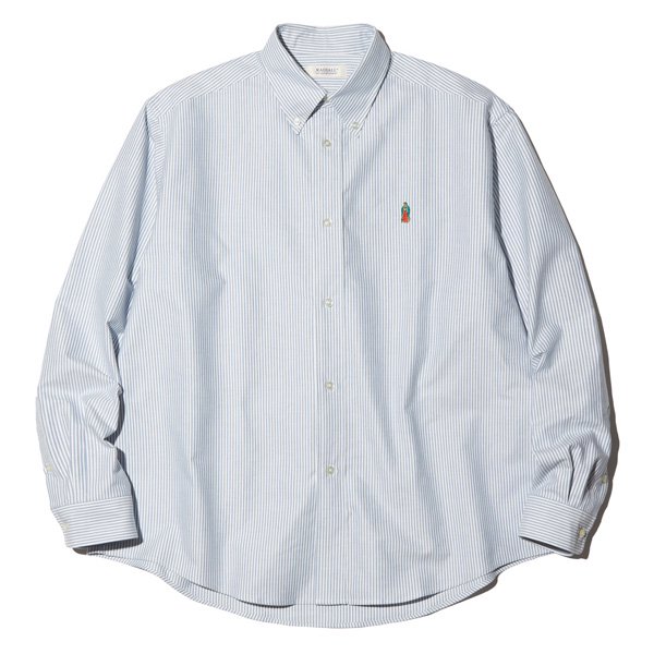 RADIALL/ラディアル】CHRAM - B.D. COLLARED SHIRT L/S【ボタンダウンシャツ】 - ONE'S FORTE |  ONLINE STORE