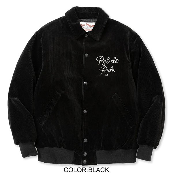 CALEE】EMBROIDERY CORDUROY AWARD TYPE JACKET【ジャケット】 - ONE'S FORTE | ONLINE  STORE