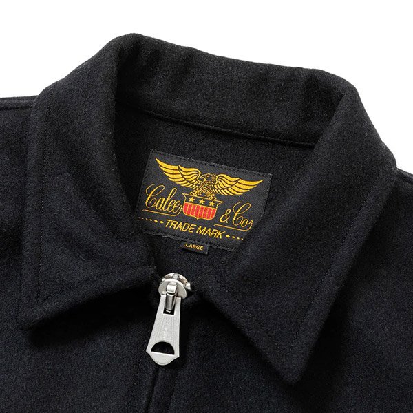 CALEE】MELTON WOOL SPORTS TYPE JACKET ＜PLANE＞【ジャケット】 - ONE'S FORTE | ONLINE  STORE