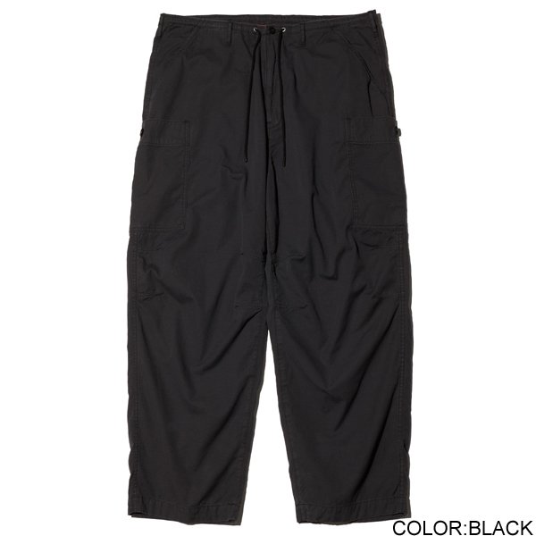 RADIALL】CLAN - WIDE FIT CARGO PANTS【イージーカーゴパンツ