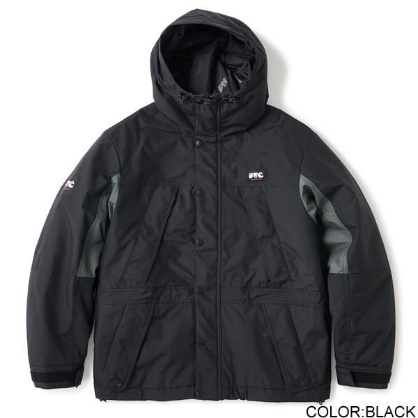 FTC】FTC x POP TRADING COMPANY WATERPROOF 3L MOUNTAIN JACKET 