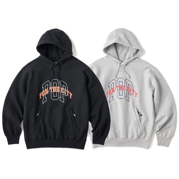 FTC】FTC x POP TRADING COMPANY COLLEGE PULLOVER HOODY【フードスウェット】 - ONE'S  FORTE | ONLINE STORE