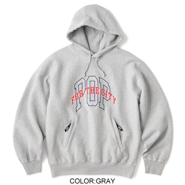 【FTC】FTC x POP TRADING COMPANY COLLEGE PULLOVER HOODY【フードスウェット】 - ONE'S  FORTE | ONLINE STORE