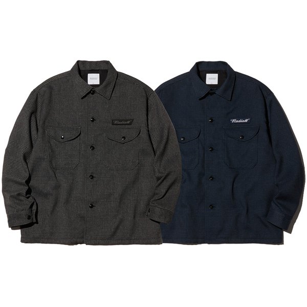 RADIALL/ラディアル】FLAGS - C.P.O. SHIRT L/S【シャツジャケット】 - ONE'S FORTE | ONLINE  STORE