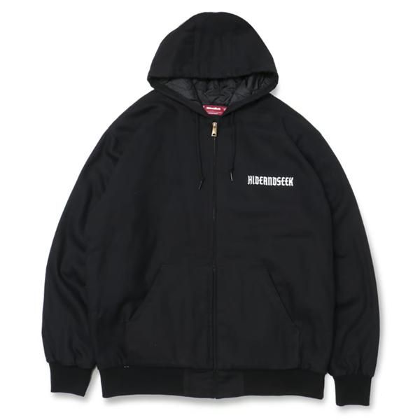 【HideandSeek】DUCK ZIP HOODED JACKET23 HideandSeek / ハイアンドシーク】DUCK ZIP HOODED JACKET 23