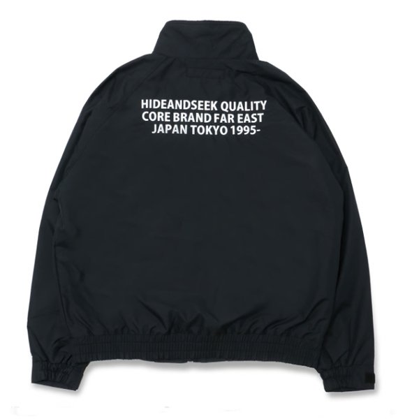 【HideandSeek / ハイアンドシーク】ZIP TRACK JACKET【トラックジャケット】- ONE'S FORTE | ONLINE  STORE