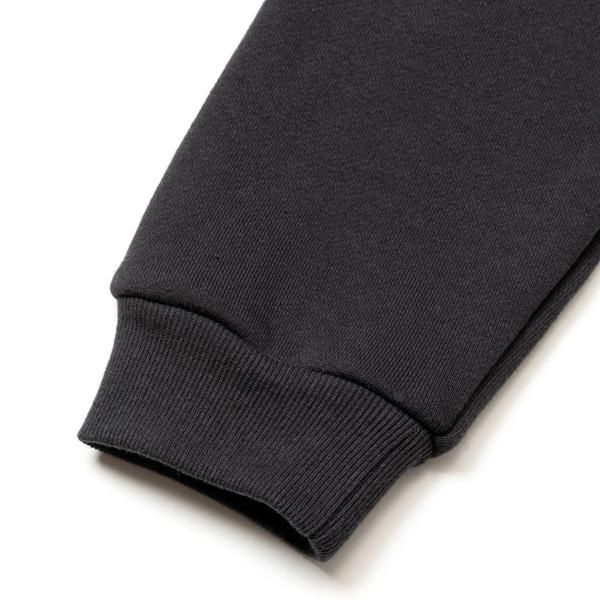 【CALEE】FLAME DRAGON LOGO CREW NECK SW FLAME DRAGON LOGO CREW NECK SW【CHARCOAL】｜CALEE｜MELTING