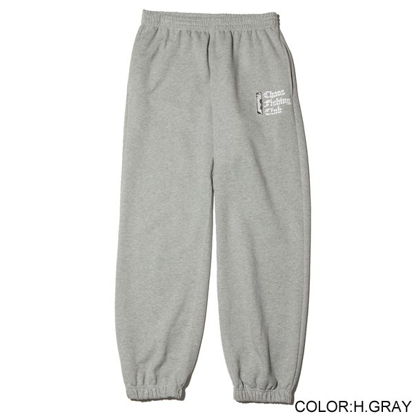 RADIALL CHROME LETTERS - SWEATPANTS