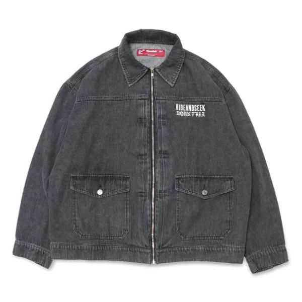 人気ランキング HideandSeek JACKET（USED ZIP ハイアンドシーク】DENIM / ジャケット・アウター