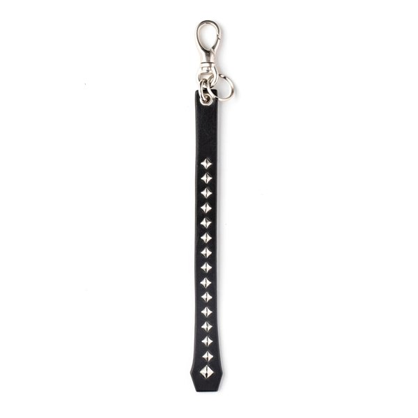 CALEE STUDS LEATHER ASSORT KEY RING TYPE I Bڥ󥰡