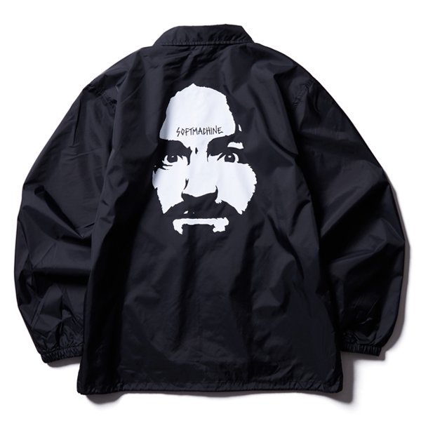 SOFT MACHINE/ソフトマシーン】TERROR COACH JACKET【コーチジャケット】- ONE'S FORTE | ONLINE  STORE