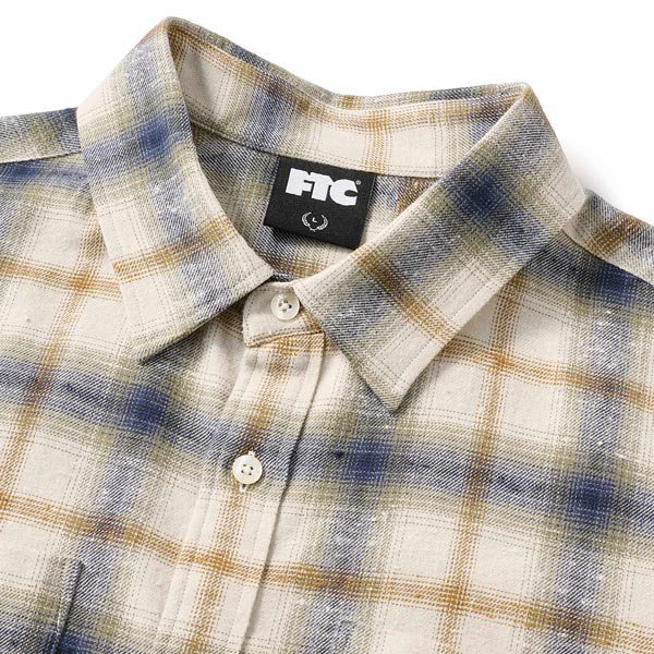 NEPPED PLAID NEL SHIRT | チェックネルシャツ | FTC - ONE'S FORTE | ONLINE STORE