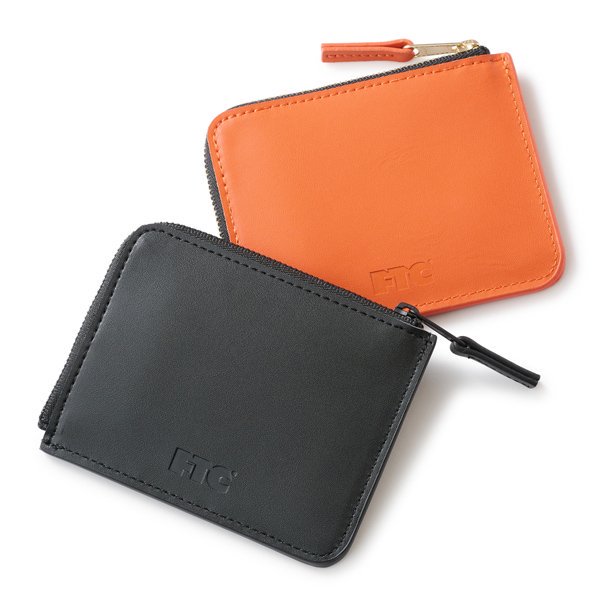 FTCLUXE LEATHER COMPACT WALLETڥ쥶å ۡ