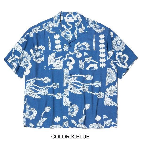Radiall ( 2023 SS ) 総柄オープンカラーシャツ 楽天市場】30％OFF SALE セール RADIALL ラディアル CHROME LADY