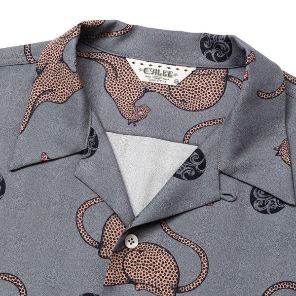 CALEE MIHO MURAKAMI PANTHER DOT | オープンシャツ - ONE'S