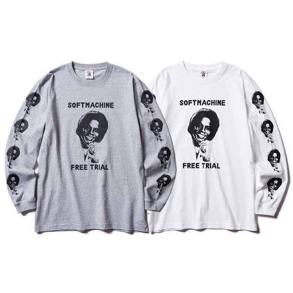 SOFT MACHINE SOUL MAN L/S T-SHIRTSڥƥ