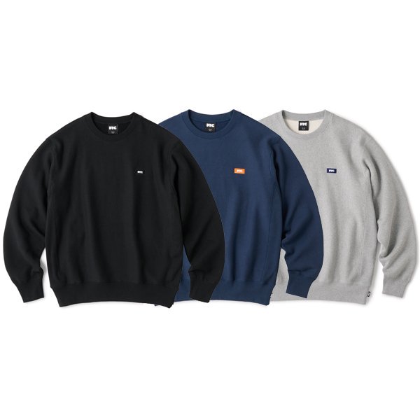 FTC SMALL BOX LOGO CREW NECK | クルースウェット - ONE'S FORTE | ONLINE STORE