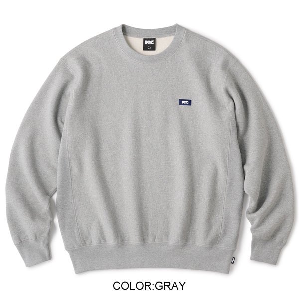 FTC SMALL BOX LOGO CREW NECK | クルースウェット - ONE'S FORTE | ONLINE STORE