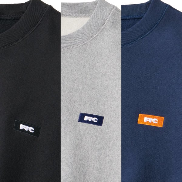 FTC SMALL BOX LOGO CREW NECK | クルースウェット - ONE'S FORTE | ONLINE STORE