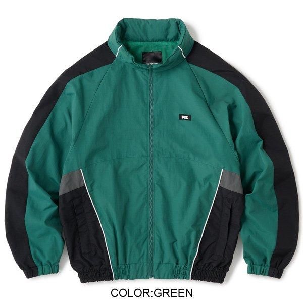 FTC ナイロンジャケット　トラックジャケット FTC】NYLON TRACK JACKET【トラックジャケット】- ONE'S FORTE