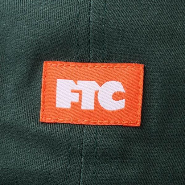 FTC SMALL LOGOキャップ | 6パネル - ONE'S FORTE | ONLINE STORE