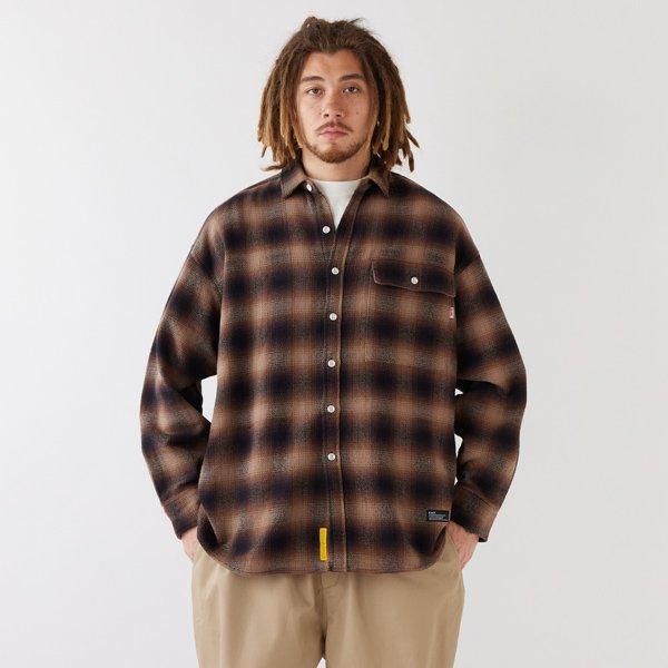 FAT MACSMOKE ネルシャツ FAT（エフエイティー）MAC SMOKEの通販ショップ - birnest