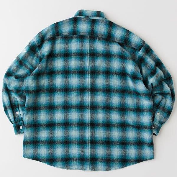 MAC SMOKY L/S SHIRTS | FAT ネルシャツ - ONE'S FORTE | ONLINE STORE