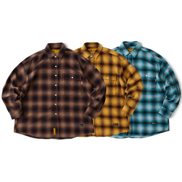 FATMAC SMOKY L/S SHIRTSڥåͥ륷ġ