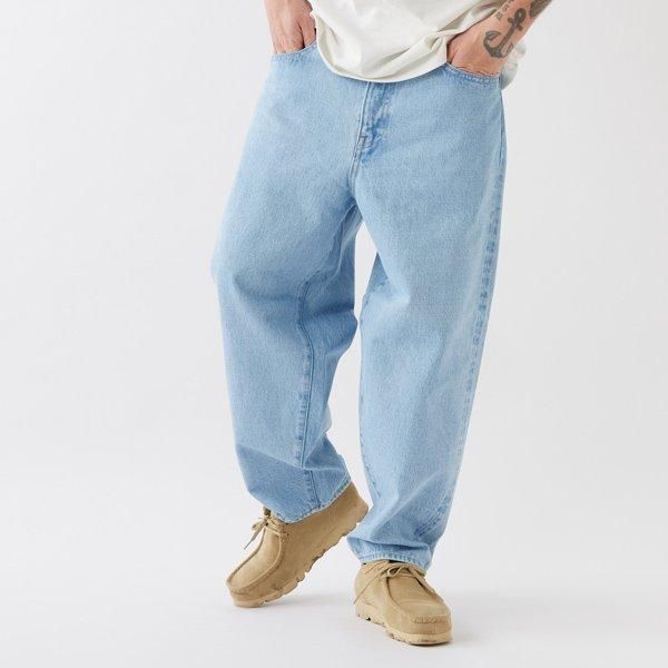 F.A.T. 1-1 FADER スキニーデニム SAX