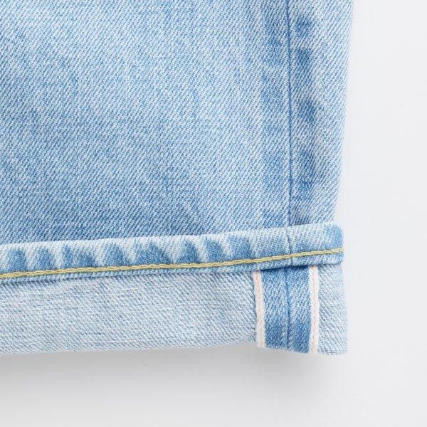 F.A.T. 1-1 FADER スキニーデニム SAX