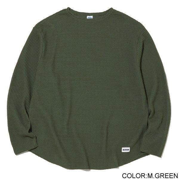 RADIALL BIG WAFFLE -BOAT NECK M　ビッグワッフル RADIALL BIG WAFFLE | ラディアル ビックワッフル - ONE'S FORTE