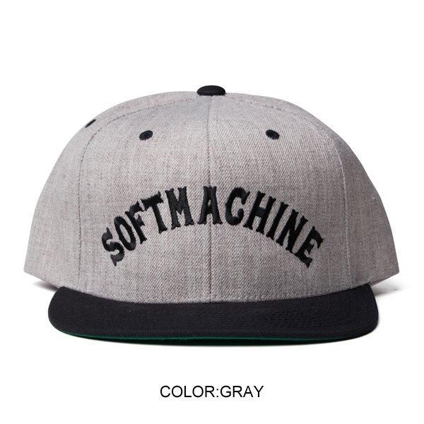 SOFT MACHINE GEORGE CAP | ソフトマシーン スナップバック