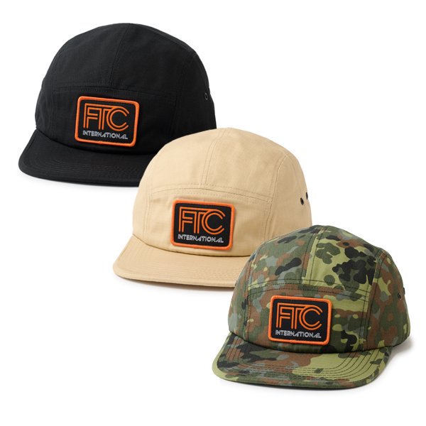 FTC CORP PATCH CAMP CAP | キャップ - ONE'S FORTE | ONLINE STORE