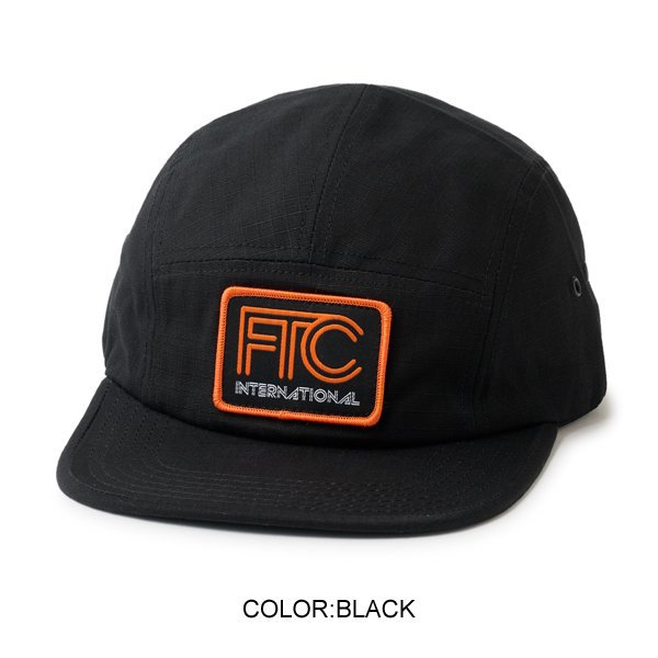 FTC CORP PATCH CAMP CAP | キャップ - ONE'S FORTE | ONLINE STORE